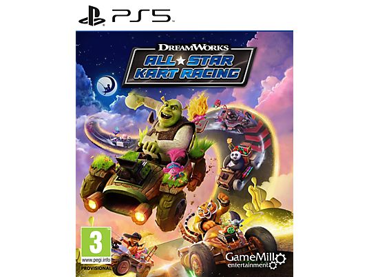DreamWorks All-Star Kart Racing - PlayStation 5 - Deutsch