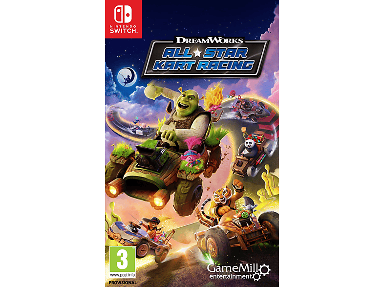 DreamWorks All-Star Kart Racing - Nintendo Switch Deutsch