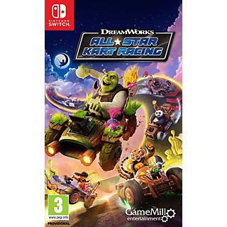 DreamWorks All-Star Kart Racing - Nintendo Switch - Tedesco