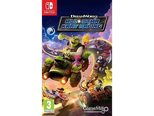 DreamWorks All-Star Kart Racing - Nintendo Switch - Deutsch