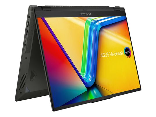 ASUS Vivobook S 16 Flip OLED TP3604VA-MY051W - Convertible 2 in 1 Laptop (16 ", 1 TB SSD, Midnight Black)