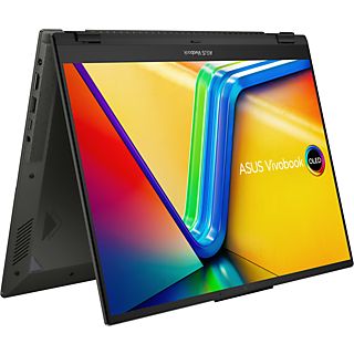 ASUS Vivobook S 16 Flip OLED TP3604VA-MY051W - Ordinateur portable 2 en 1 convertible (16 ", 1 TB SSD, Noir Minuit)