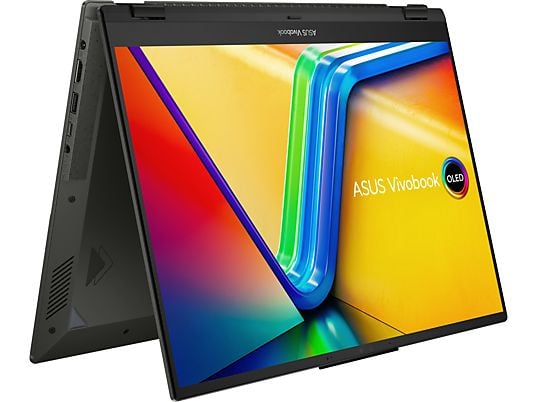 ASUS Vivobook S 16 Flip OLED TP3604VA-MY051W - Convertible 2 in 1 Laptop (16 ", 1 TB SSD, Midnight Black)