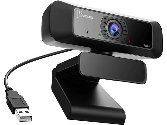 J5CREATE JVCU100-N - Webcam (Schwarz)