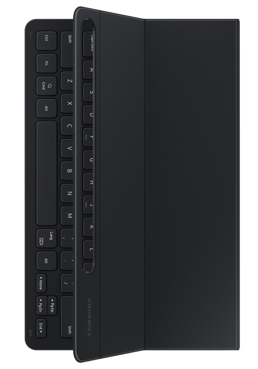 Etui z klawiaturą SAMSUNG Book Cover Keyboard Slim do Tab S9 Czarny EF-DX710UBEGWW