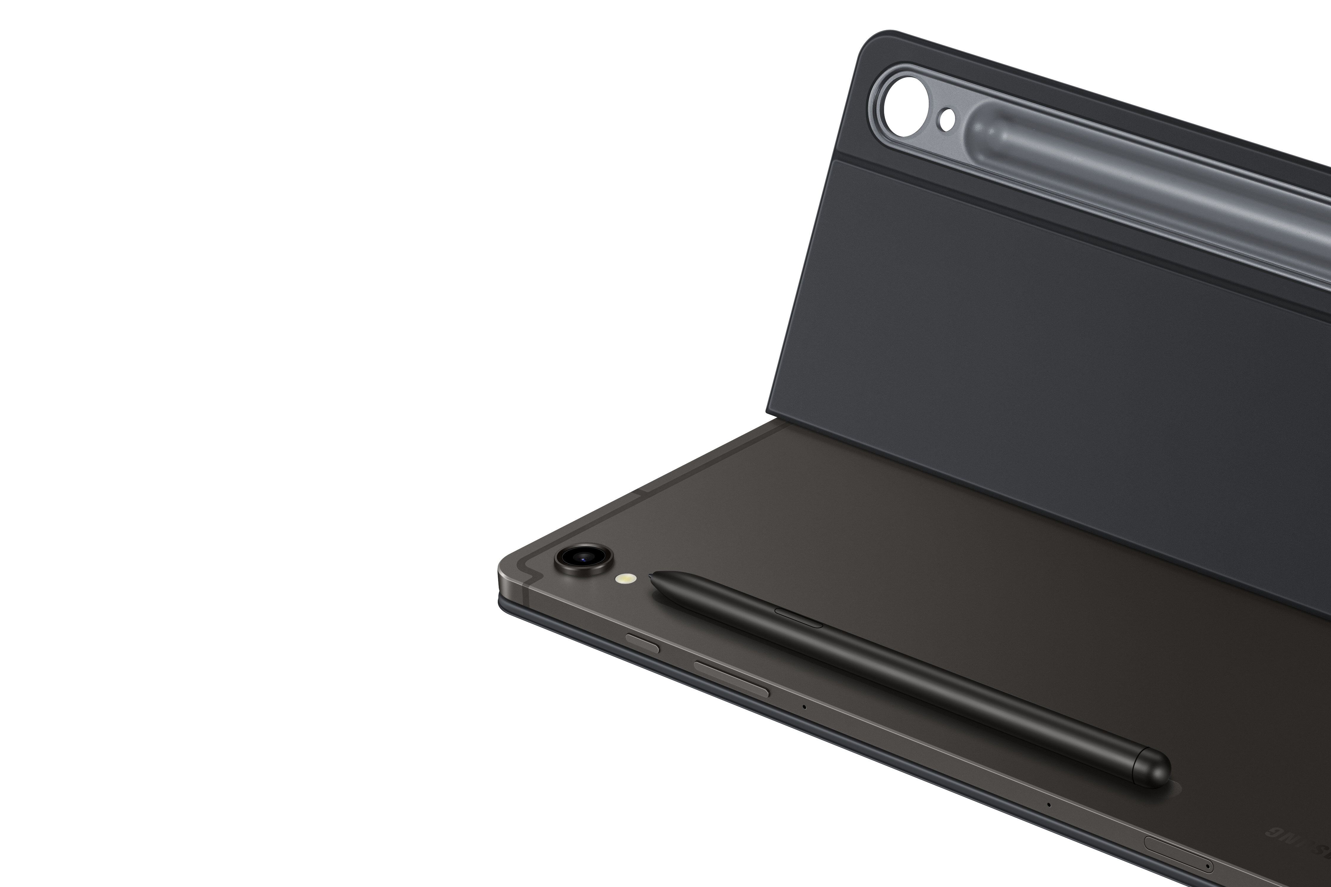 Etui z klawiaturą SAMSUNG Book Cover Keyboard Slim do Tab S9 Czarny EF-DX710UBEGWW