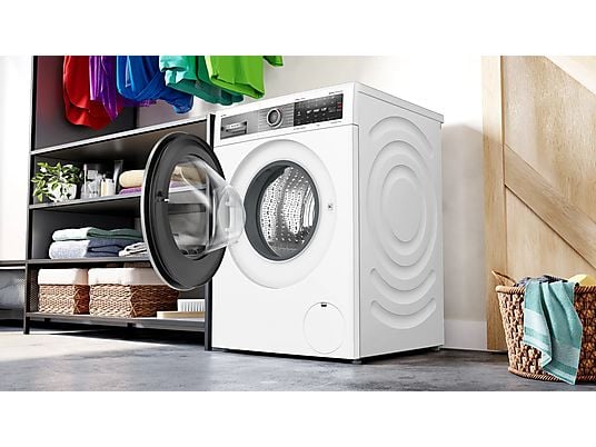 BOSCH WAVH8E42CH - Machine à laver - (9 kg, Blanc)