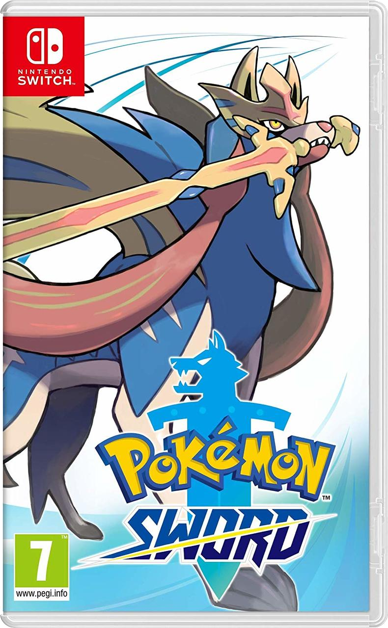 Pokémon Sword NL Switch