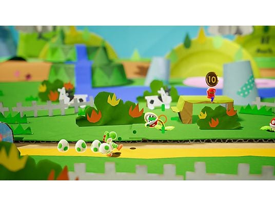 Yoshi's Crafted World NL Switch