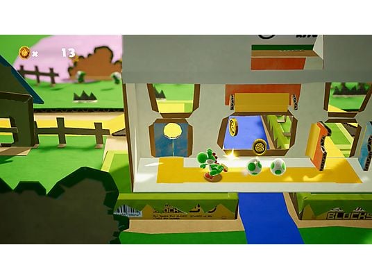 Yoshi's Crafted World NL Switch