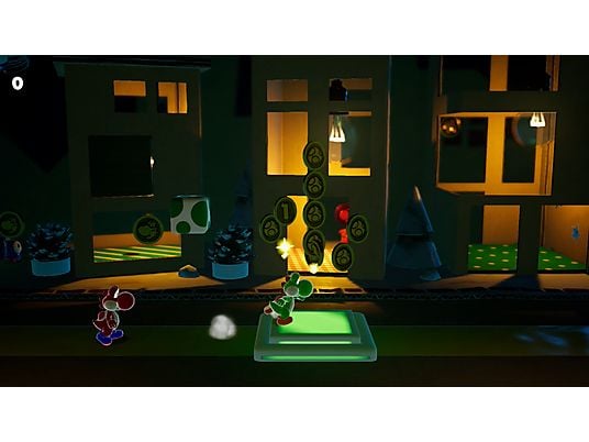 Yoshi's Crafted World NL Switch