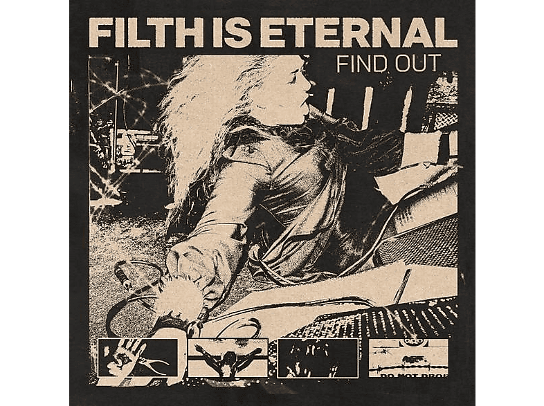 Filth Is Eternal - Find Out  - (Vinyl)
