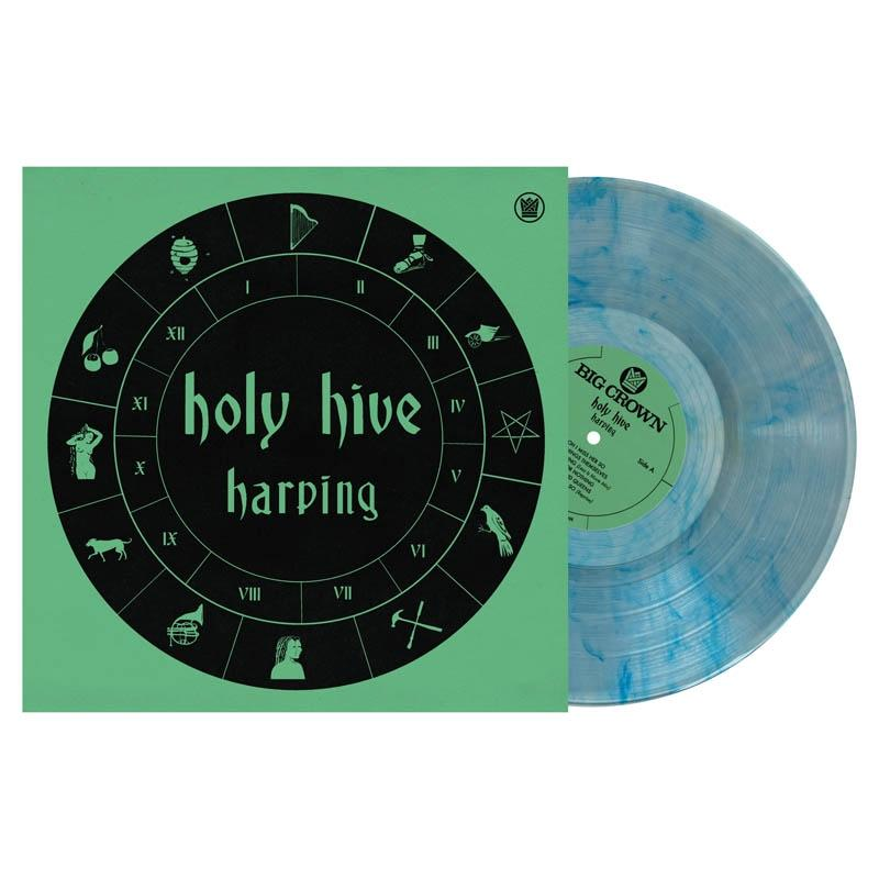 Holy Hive - Harping (Vinyl) - -Holy LP- Turquoise Colour