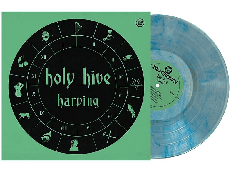 Holy Hive - Harping -Holy Turquoise Colour LP-  - (Vinyl)