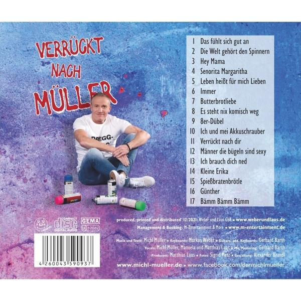 Michl Verrückt (CD) Müller - nach - Müller