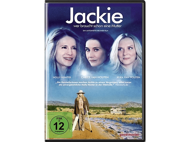 Jackie - Wer braucht schon eine Mutter? DVD (FSK: 12)