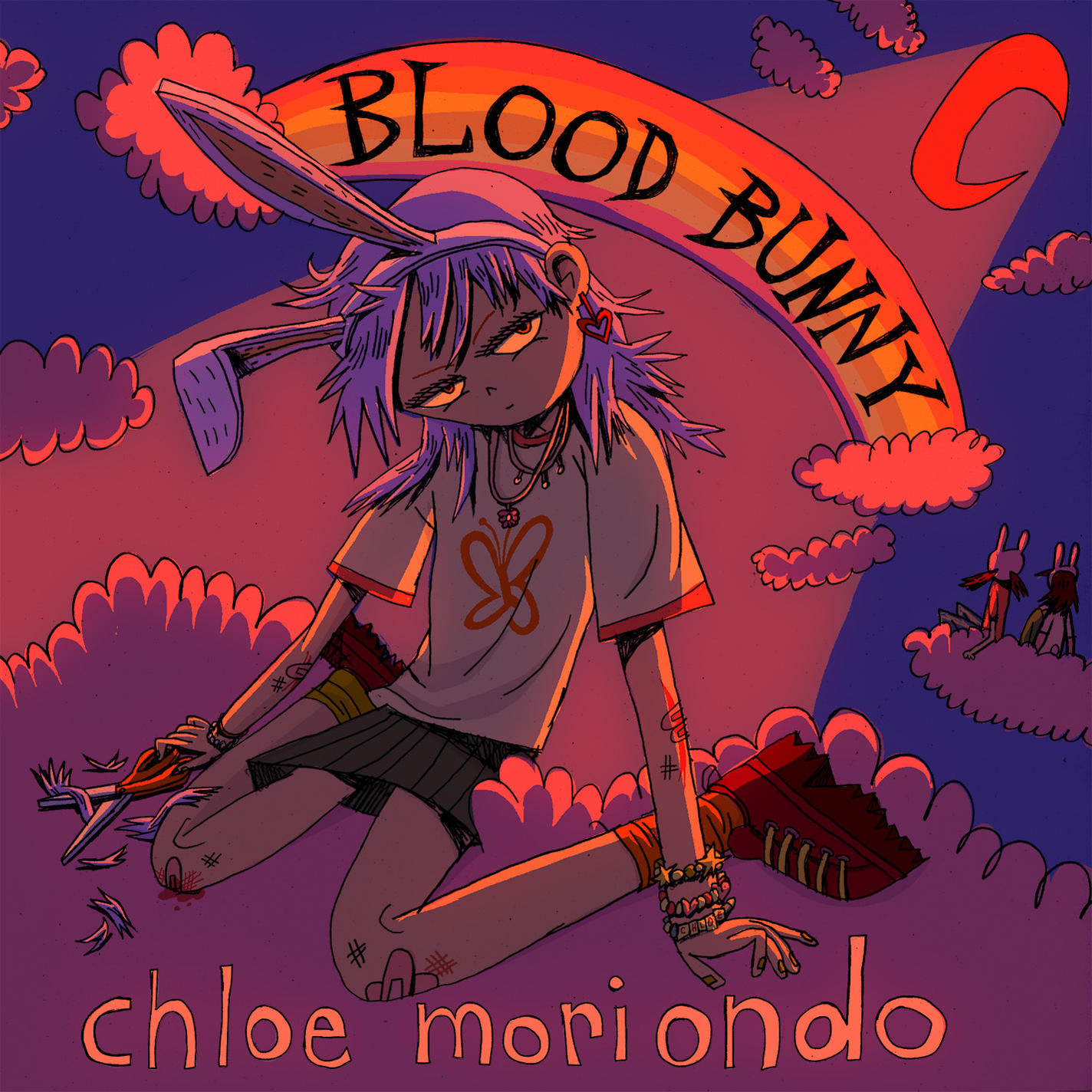 Chloe Moriondo | Chloe Moriondo - Blood Bunny - (Vinyl) Sonstige