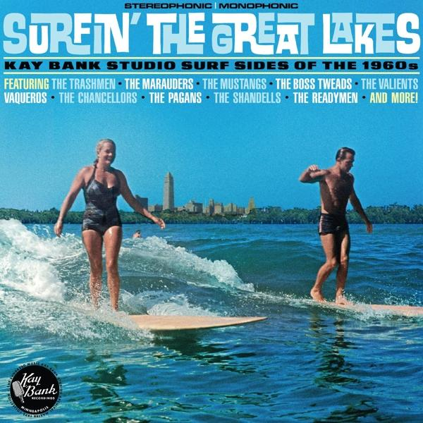 VARIOUS - Surfin The Great - Surf Sides (CD) Studio Lakes: Kay Bank