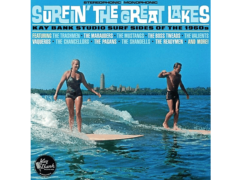 VARIOUS - Surfin The Great Lakes: Kay Bank Studio Surf Sides  - (CD)