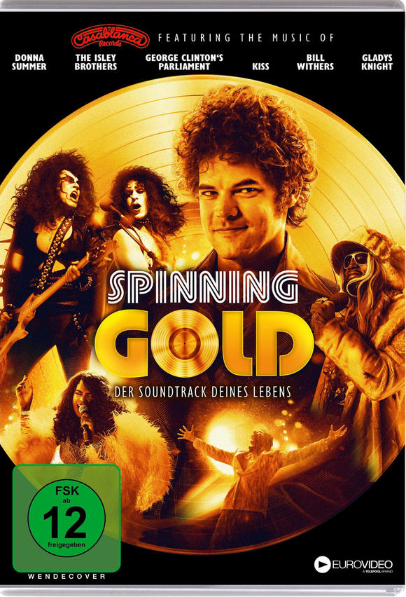 Spinning Gold Der Lebens deines Soundtrack - DVD
