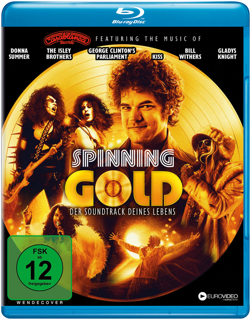 Soundtrack Spinning Gold Lebens deines - Der Blu-ray