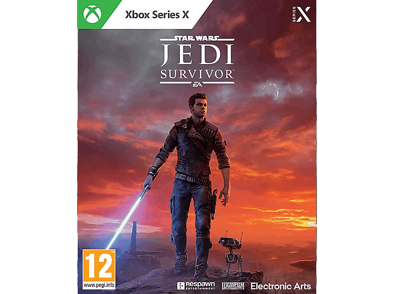 Xbox Series X Star Wars: Jedi Survivor