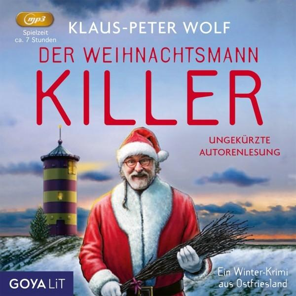 Klaus-peter Wolf - (MP3-CD) - Weihnachtsmann-Killer Der