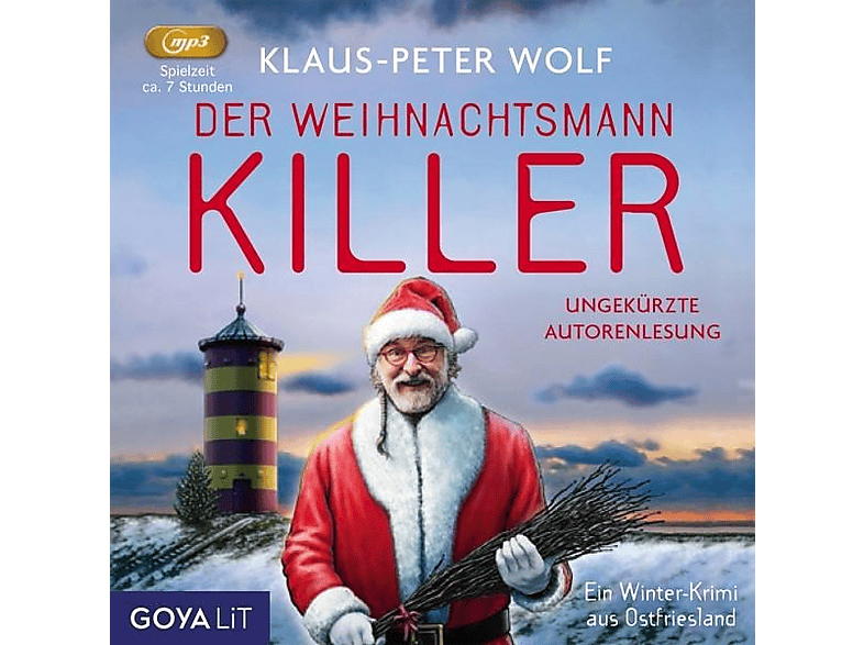 - Wolf Weihnachtsmann-Killer (MP3-CD) - Der Klaus-peter