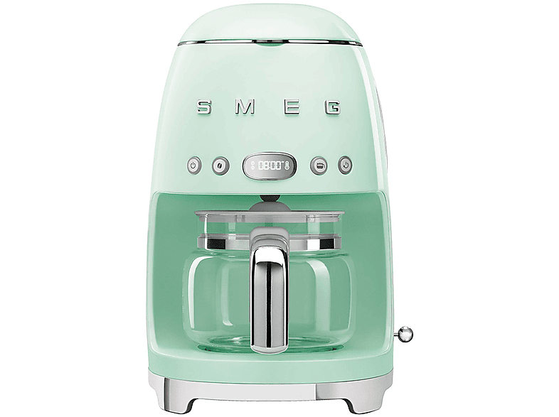 SMEG DCF02PGEU macchina caffè americano, Verde Pastello