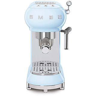 MACCHINA CAFFE SMEG ECF01PBEU, 1350 W, Azzurro