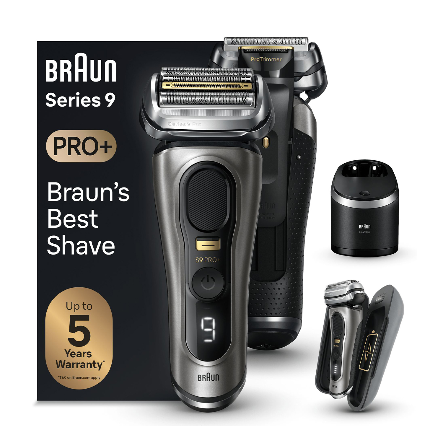 Rasoio Braun Series 9 Pro+ 9575cc