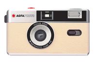 AGFA AgfaPhoto - Fotocamera analogica (Beige/Argento/Nero)