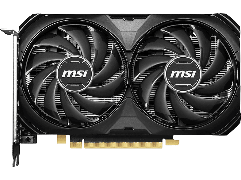 MSI GeForce RTX 4060 Ti OC Ventus 2X Black 8GB GDDR6 128Bit Ekran Kartı_1