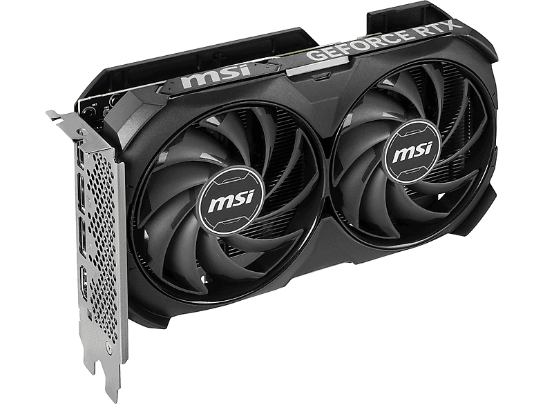 MSI GeForce RTX 4060 Ti OC Ventus 2X Black 8GB GDDR6 128Bit Ekran Kartı_5