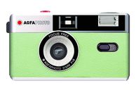 AGFA AgfaPhoto - Appareil photo analogique (Vert menthe/argent/noir)