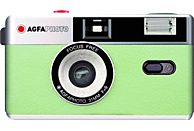 AGFA AgfaPhoto - Appareil photo analogique (Vert menthe/argent/noir)