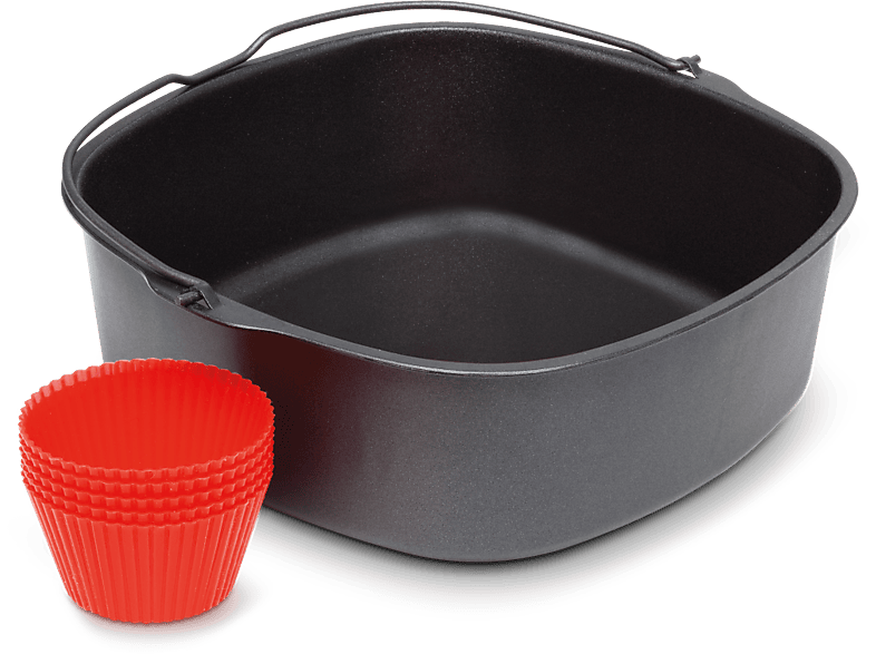 Philips Airfryer Kit Baking Pan En Muffin Cups (hd9925/01)