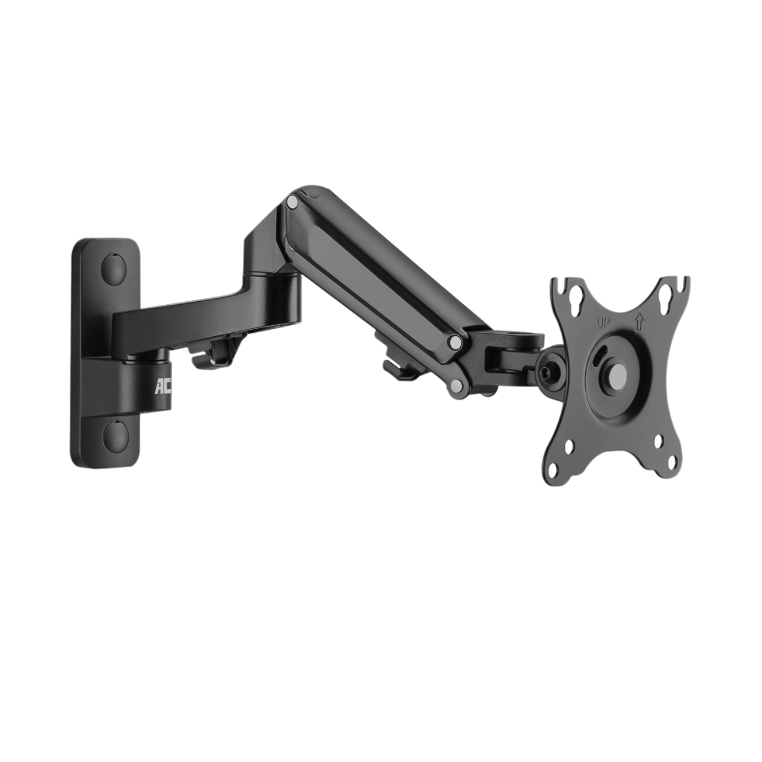 Act Monitorarm Muurbeugel Met Gasveer 1 Scherm