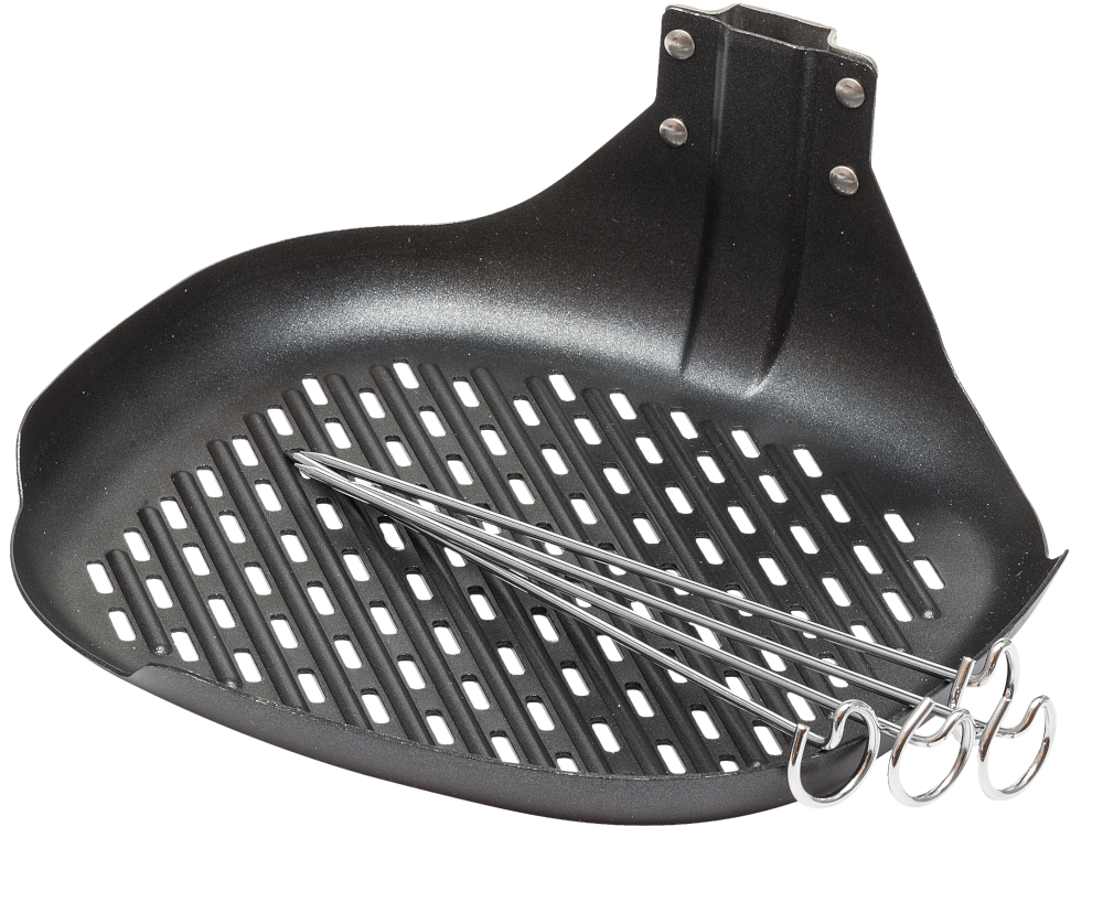 PHILIPS Airfryer Kit Grill Pan en Skewers (HD9941/00)