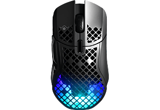 STEELSERIES Aerox 5 - Souris de jeu, Sans fil, Optique avec diodes laser, 18000 dpi, Noir