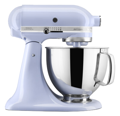 KITCHENAID 5KSM125ELR Artisan robotgép,300 W, 4,8L, levendula