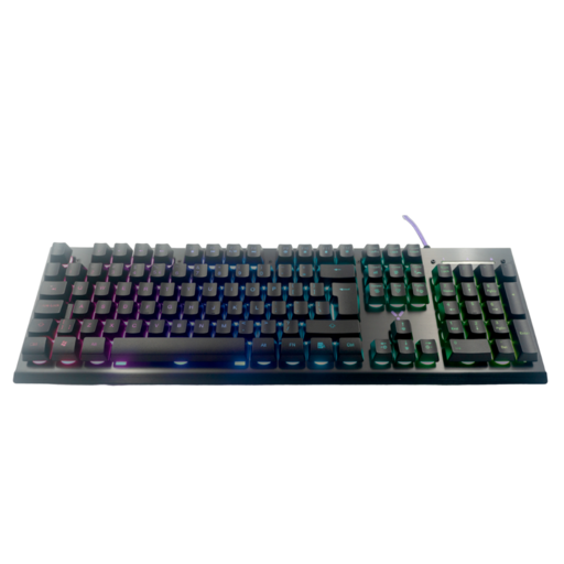 Isy IGK-3000-1 Bedraad Gaming Toetsenbord Zwart