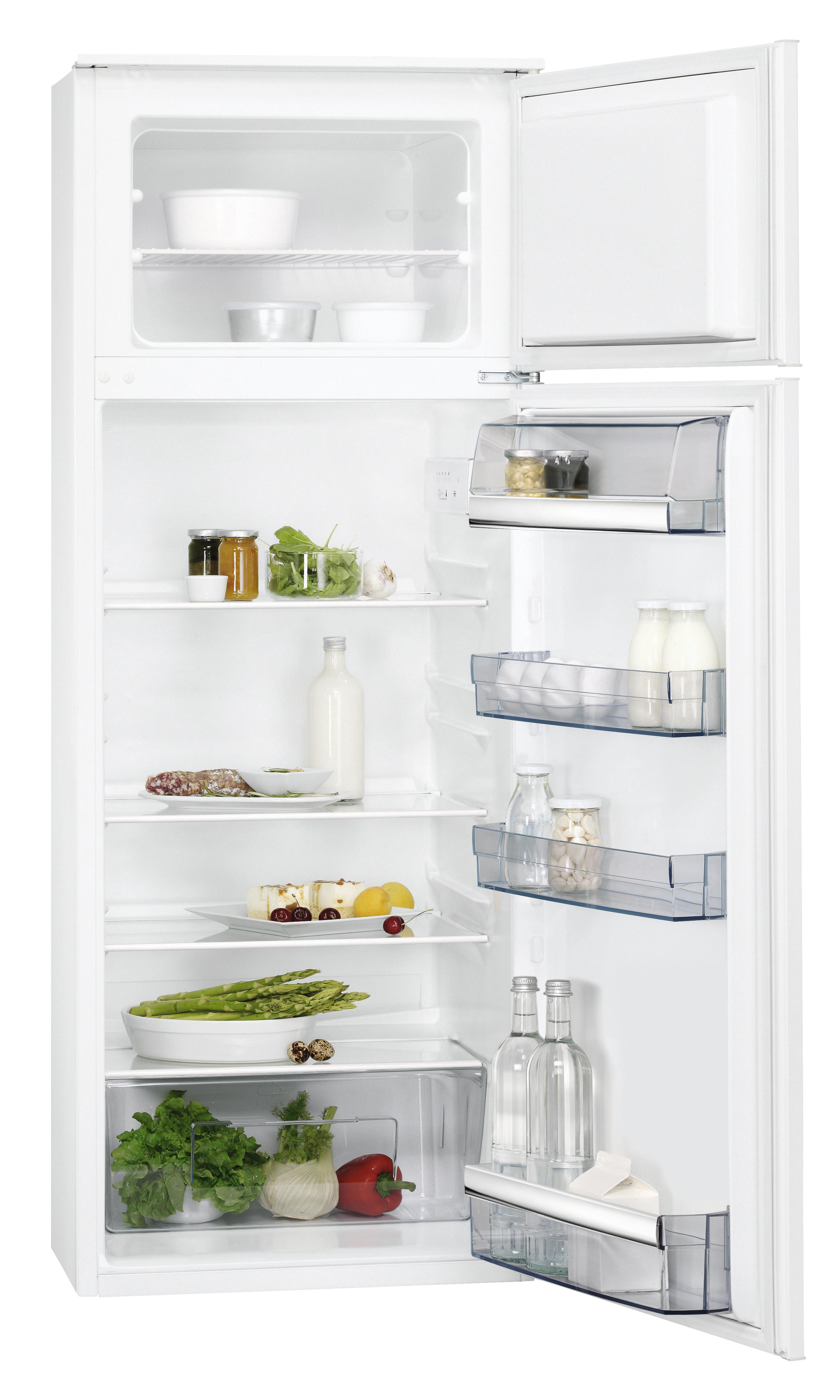 AEG SDE614F1AS Serie 5000 mit ColdSense Kühlgefrierkombination (F, 218 l, 1441 mm hoch, Weiß)