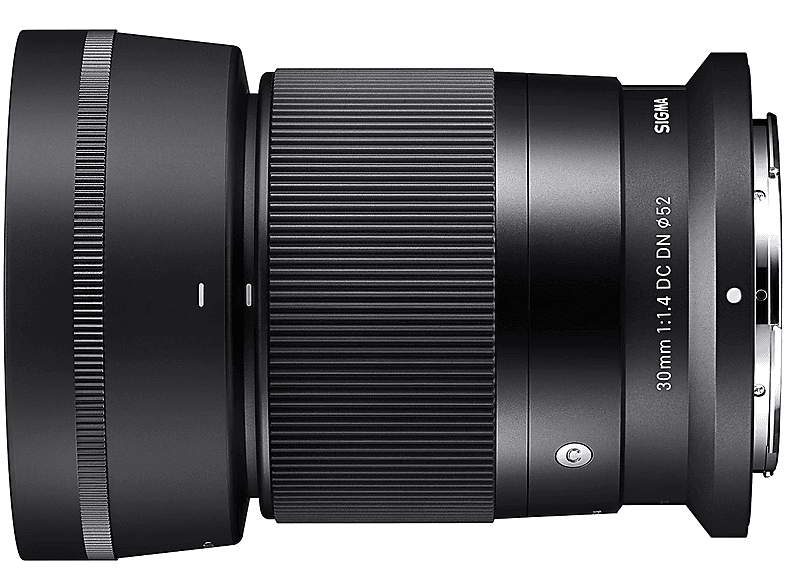 SIGMA 302973 30 mm - f./1.4 DC, DN (Objektiv für Nikon Z-Mount, Schwarz)
