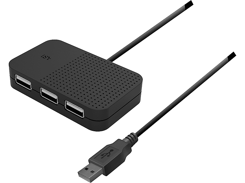 USB Hub 3.0 7 Port: Tragbar USB verteiler 3.0 Einzelnen LED-Netzschaltern  fur Laptop, PC, MacBook und weitere USB Geräte: : Computer &  Zubehör