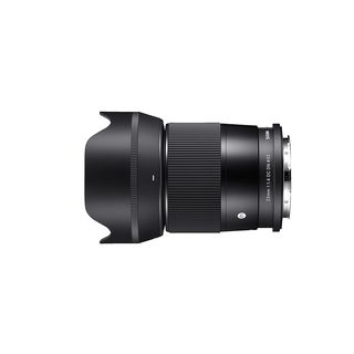 SIGMA 23 mm DC DN 23 mm - 23 mm f./1.4 (Objektiv für Sony E-Mount, Schwarz)