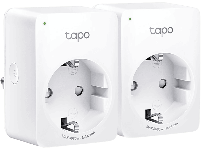 Tapo 2-pack Smart Wi-fi Stekker (p110)