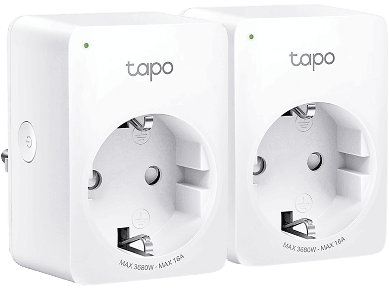 Tapo (2-pack) Smart Wi-fi Stekker (p110)