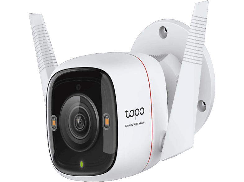 Tapo Smart Beveiligingscamera Voor Buiten Wit (c325wb)