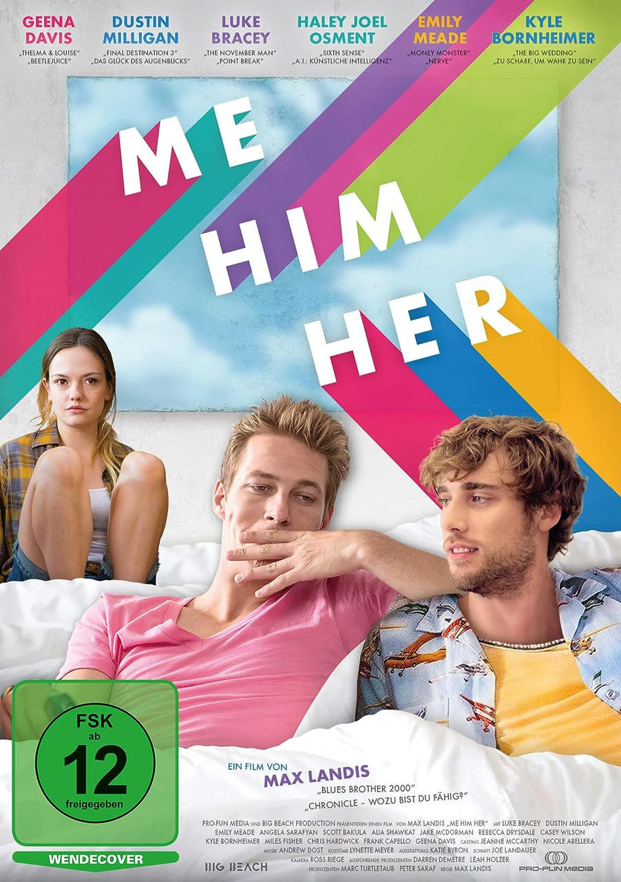 DVD Her Him Me